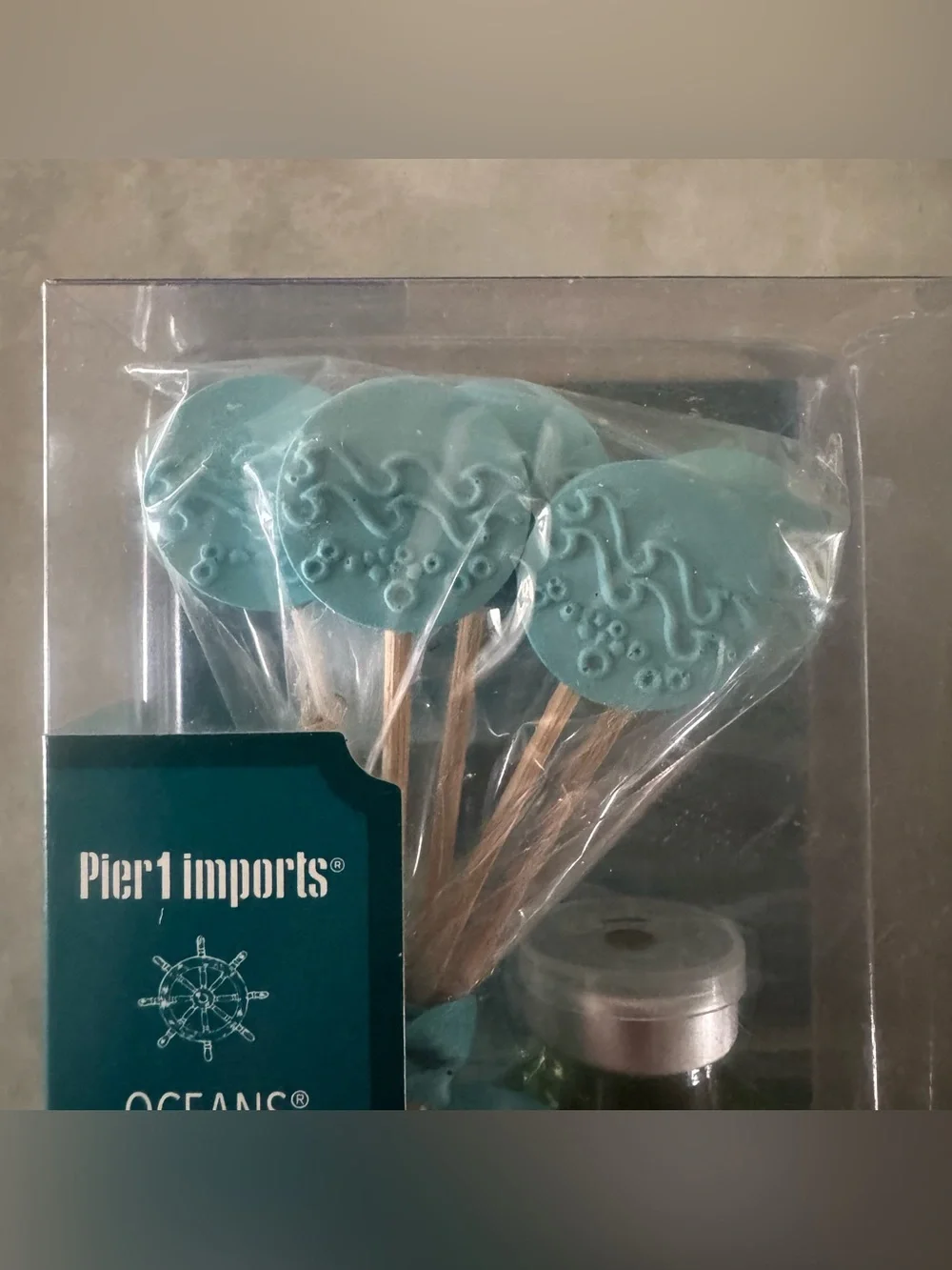 Pier 1 Imports Oceans Reed Decorative Diffuser set